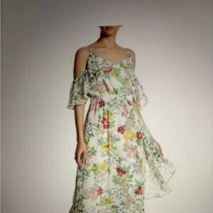 Nanette Lepore- Beautiful spring dress maxi